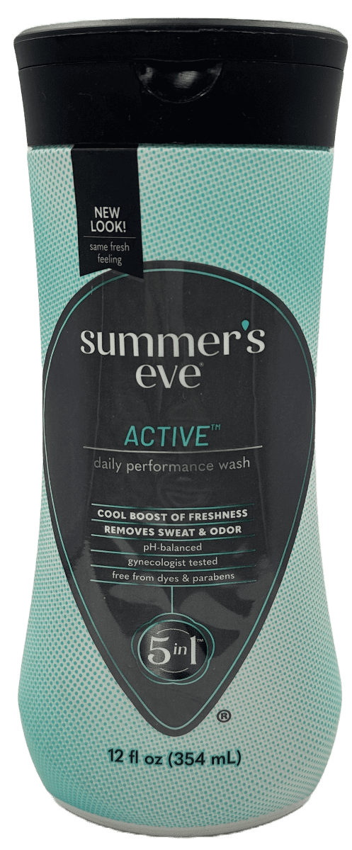 Summer’s Eve Daily Performance Wash – Active – 12 Fl Oz