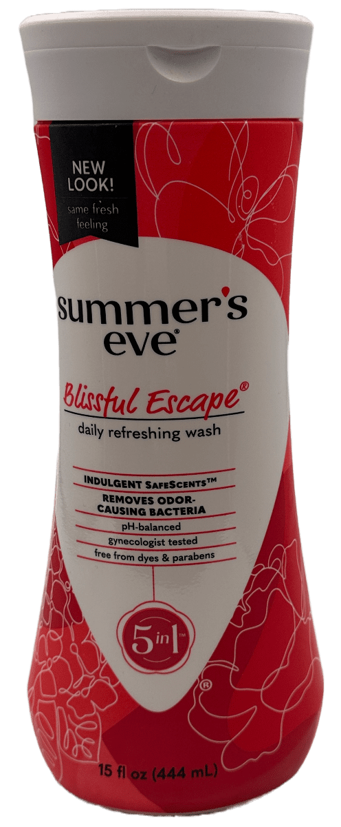Summer’s Eve Daily Performance Wash – Blissful Escape – 15 Fl Oz