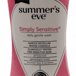 Summer’s Eve Gentle Wash – Simply Sensitive – 9 Fl Oz