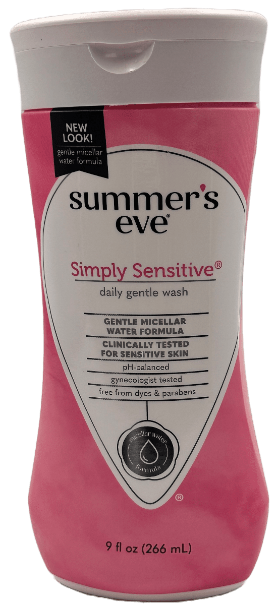 Summer’s Eve Gentle Wash – Simply Sensitive – 9 Fl Oz