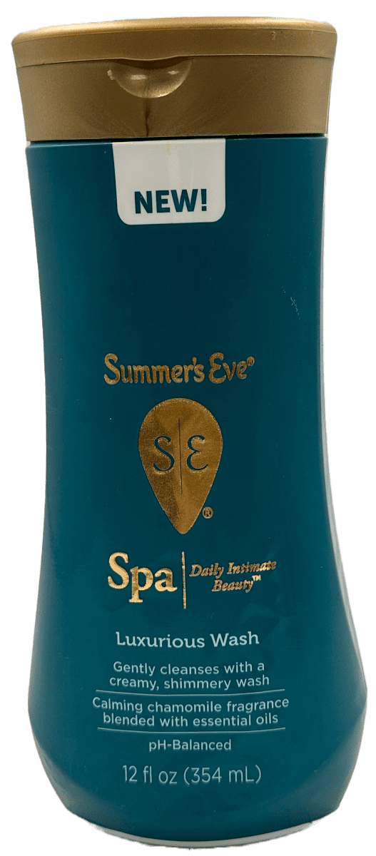 Summer’s Eve Luxurious Wash – 12 Fl Oz