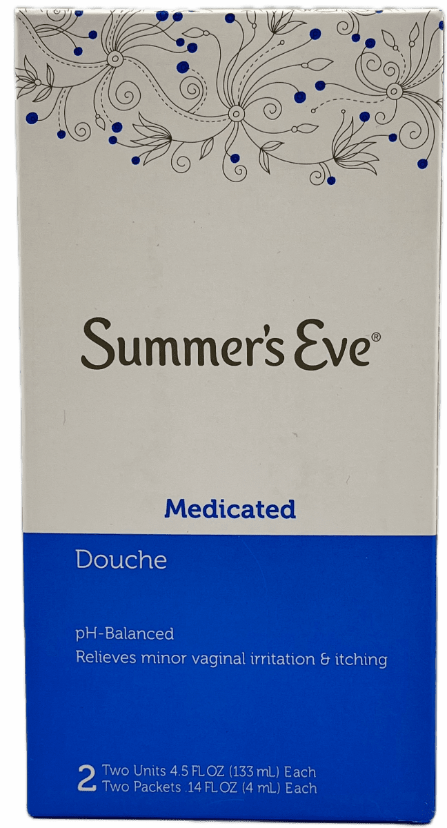 Summer’s Eve Medicated Douche – 2 Ct