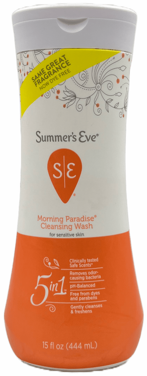 Summer’s Eve Morning Paradise Cleansing Wash – 15 FL OZ