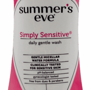 Summer’s Eve Simply Sensitive Daily Wash – 15 FL OZ
