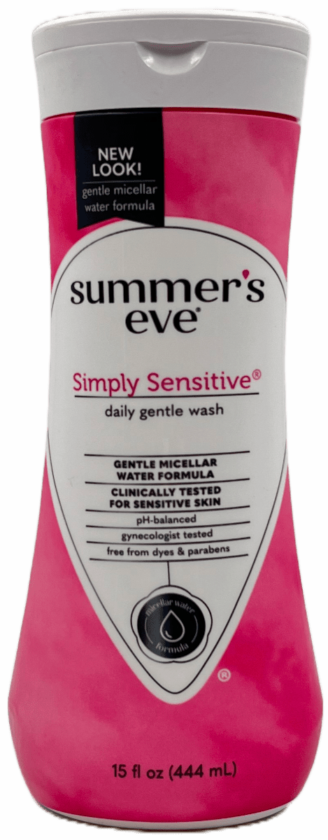 Summer’s Eve Simply Sensitive Daily Wash – 15 FL OZ