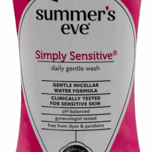 Summer’s Eve Simply Sensitive Daily Wash – 9 FL OZ