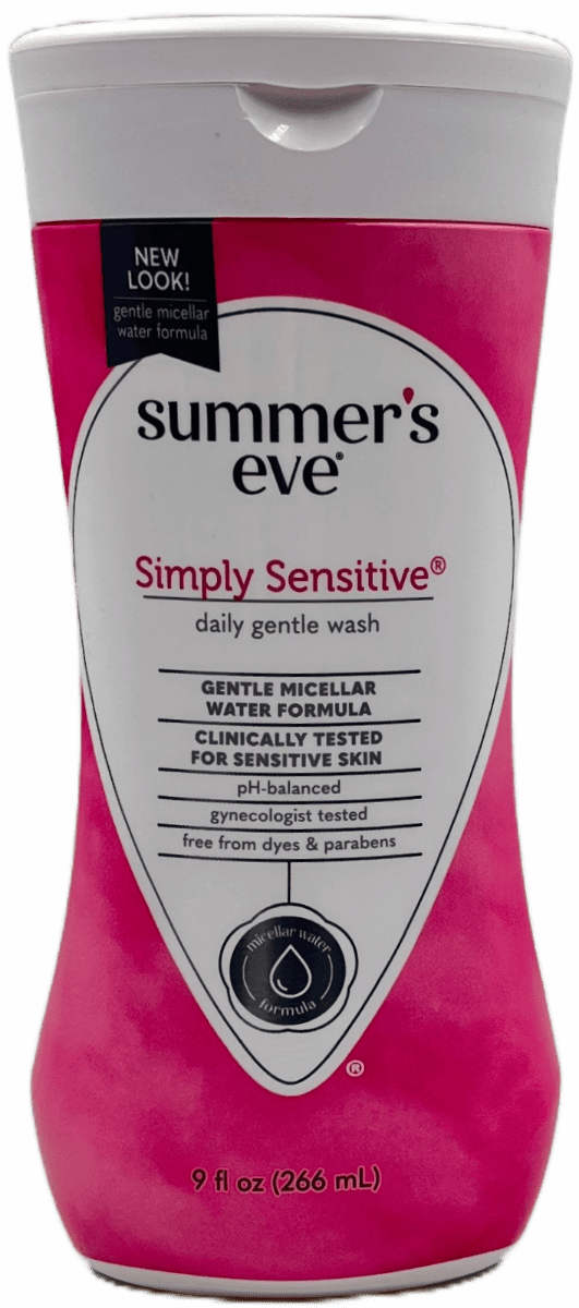 Summer’s Eve Simply Sensitive Daily Wash – 9 FL OZ