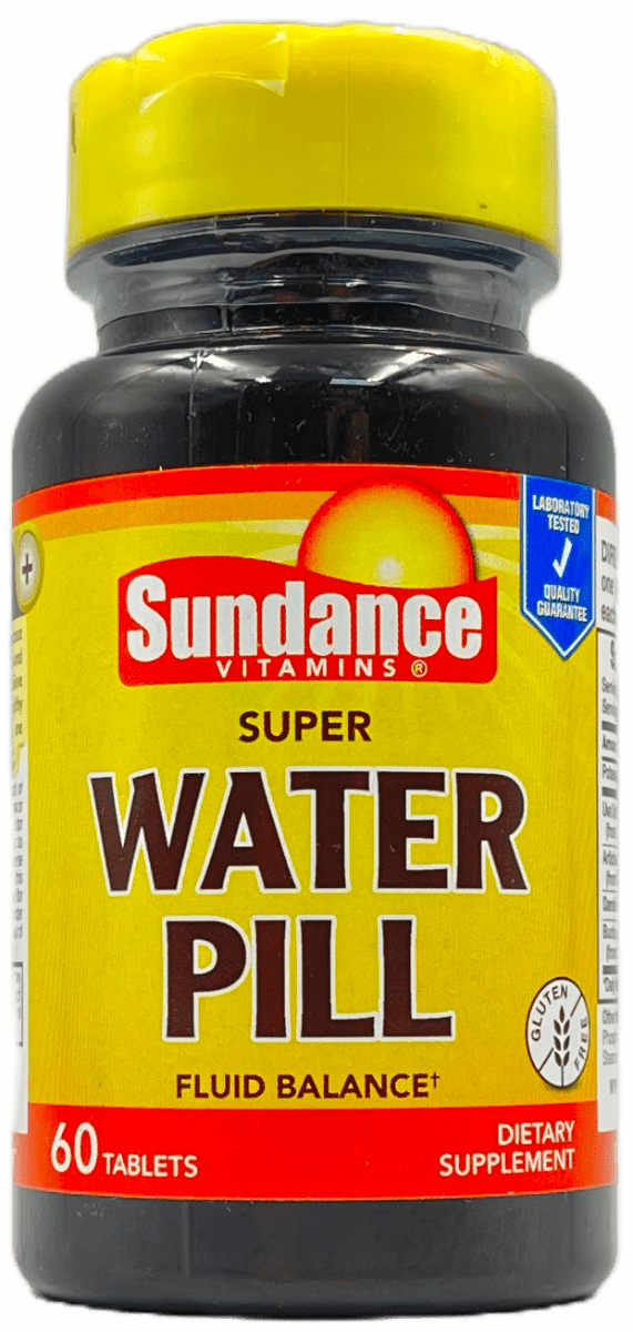 Sundance Super Water Pill Tablets – 60 Ct