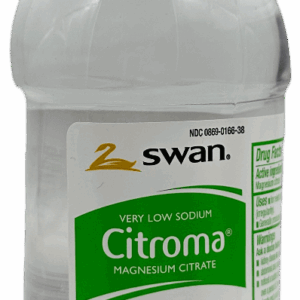 Swan – Citroma Magnesium Citrate Laxative Oral solution – Lemony – 10 FL OZ