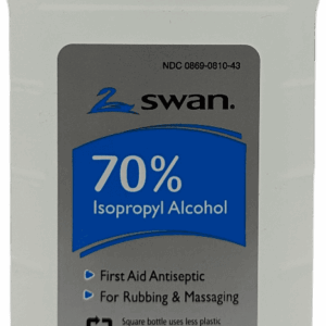 Swan 70% Isopropyl Alcohol – 16 FL OZ