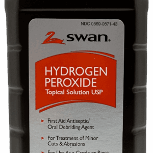 Swan Hydrogen Peroxide – Topical Solution USP – 16 FL OZ