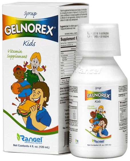 Syrup Gelnorex Kids – 4 FL OZ