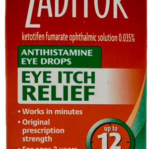 Systane Zaditor Antihistamine Eye Drops – Eye Itch Relief – 5 mL