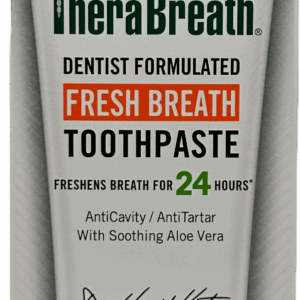 Therabreath Toothpaste – Mild Mint – 4 OZ
