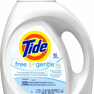 Tide Free & Gentle – 92 FL OZ