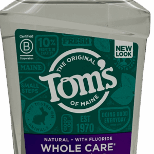 Tom’s Whole Care Anticavity Mouthwash – 16 FL OZ