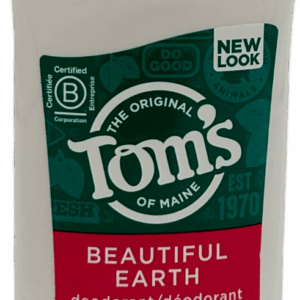 Tom’s of Maine – Beautiful Earth Deodorant – 2.25 OZ