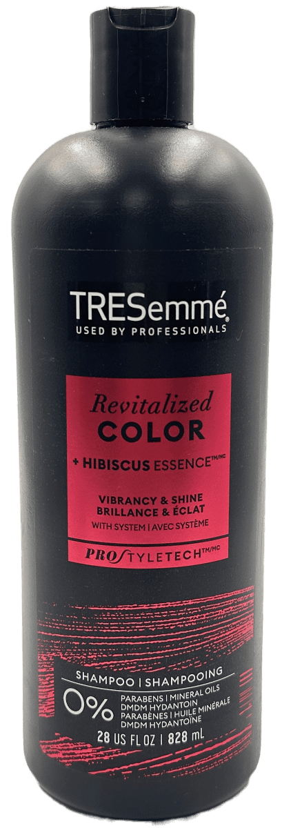 Tresemme – Revitalized Color Shampoo – Hibiscus Essence – 28 FL OZ