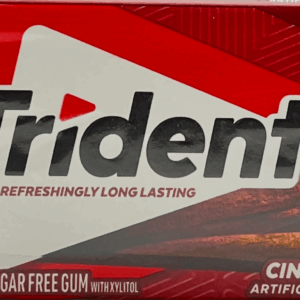 Trident – Cinnamon – Sugar Free Gum – 14 Sticks