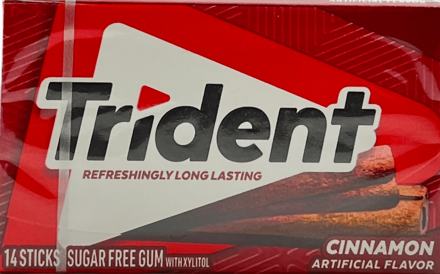 Trident – Cinnamon – Sugar Free Gum – 14 Sticks