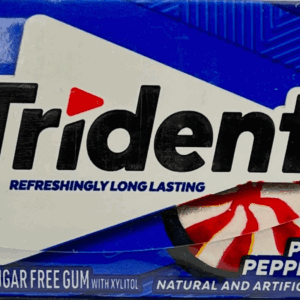 Trident – Perfect Peppermint – Sugar Free Gum – 14 Sticks