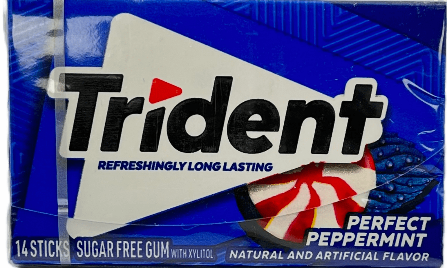Trident – Perfect Peppermint – Sugar Free Gum – 14 Sticks