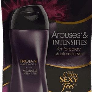 Trojan Water Based Lubricant – Arouses & Intensifies – 3.0 FL OZ (88.7 mL)