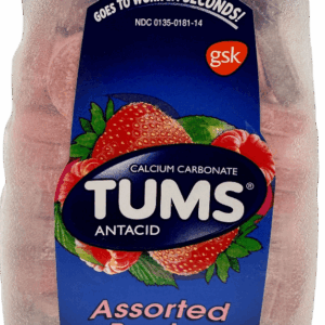 Tums – Assorted Berries Ultra Strength Chewable Antacid Tablets – 160 Ct