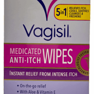 Vagisil Anti-Itch Wipes – 12 wipes