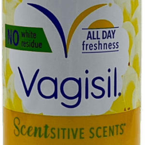 Vagisil Scentsitive Scents Dry Wash – white Jasmine – 2.6 OZ