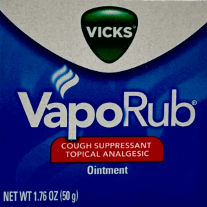 Vicks VapoRub Ointment – 1.76 OZ