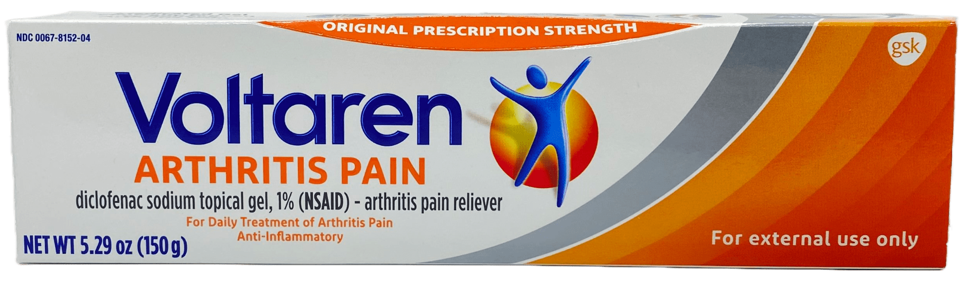 Voltaren Topical Arthritis Pain Relief Gel – 5.29 OZ