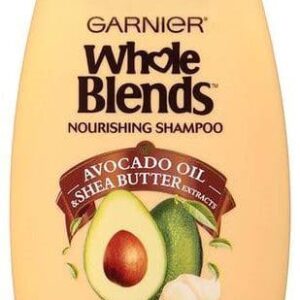 Garnier Whole Blends Shampoo – Nourishing Shampoo – Avocado Oil & Shea Butter Extracts – 12.5 OZ