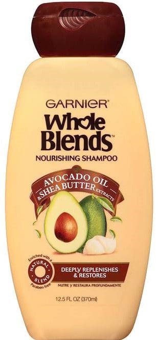 Garnier Whole Blends Shampoo – Nourishing Shampoo – Avocado Oil & Shea Butter Extracts – 12.5 OZ