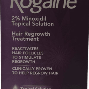 Women’s Rogaine 2% Minoxidil Topical Solution – 2 fl Oz (60 mL)