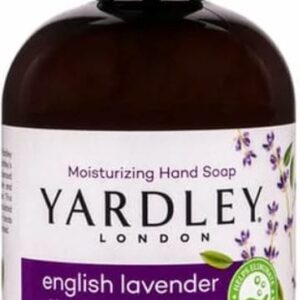 Yardley London – Moisturizing Hand Soap – English Lavender – 14 FL OZ