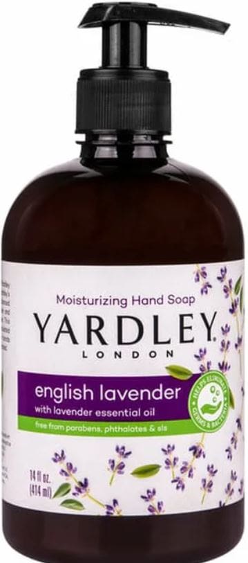 Yardley London – Moisturizing Hand Soap – English Lavender – 14 FL OZ