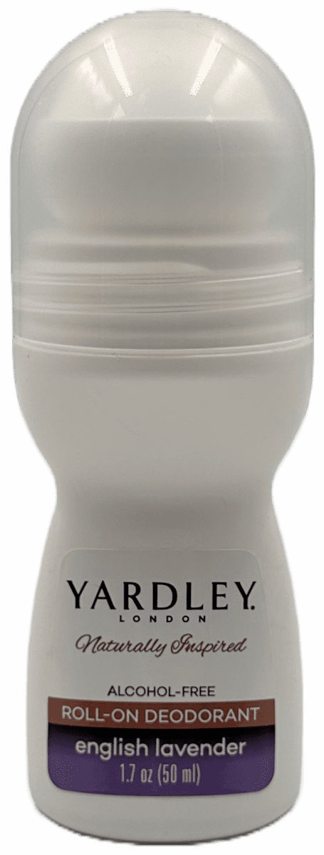 Yardley London Roll On Deodorant – English Lavender – 1.7 OZ