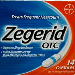 Zegerid OTC – 14 Capsules