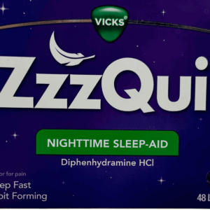 ZzzQuil Night time Sleep Aid – 48 Liquicaps